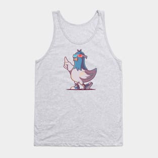 3D Pidgeon! Tank Top